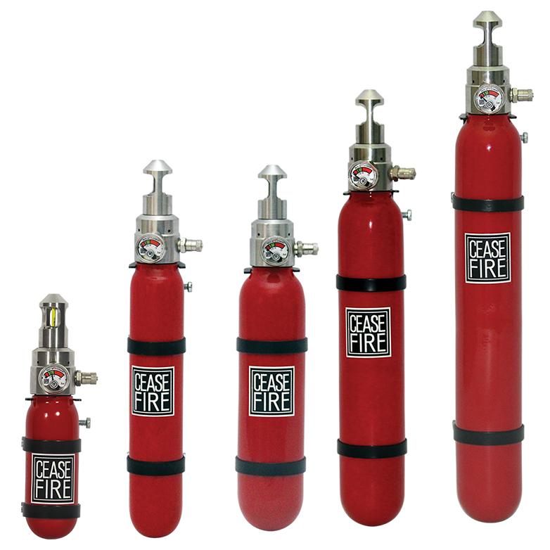Ceasefire Mini - Micro Environment Fire Suppression - (Intuitive System)