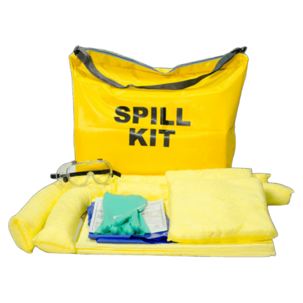Chemical Spill Kit CSK040B Capacity to absorb 40 Litres in Canvas Bag
