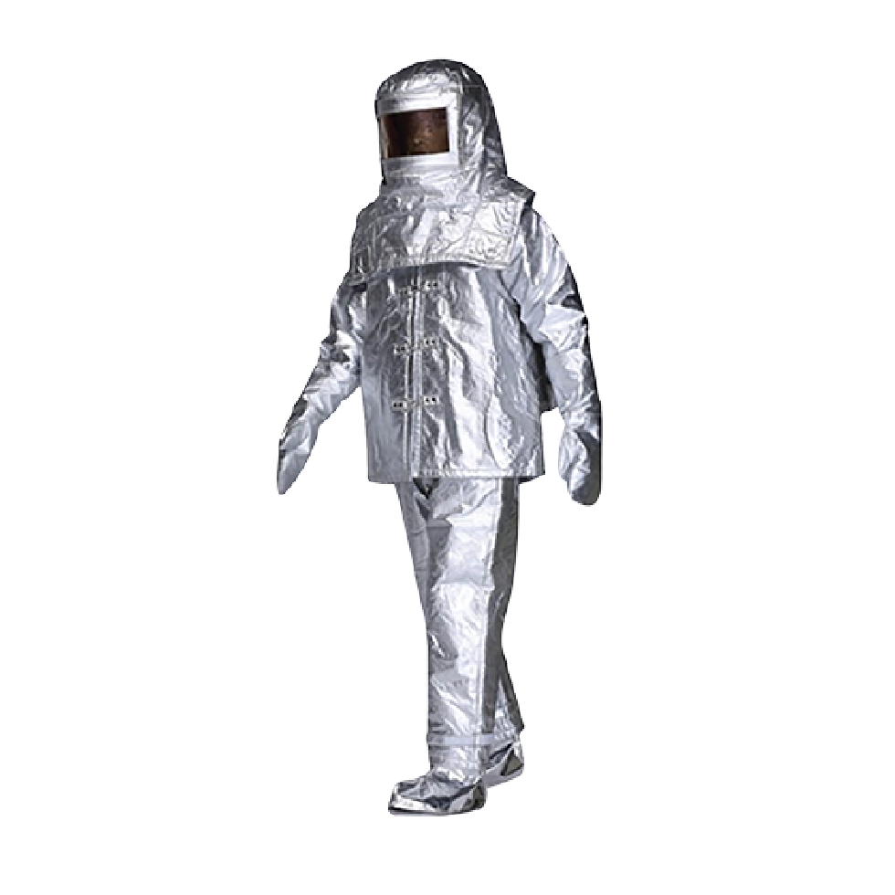 Commercial Aluminised Fire Proximity Suit 3 Layers