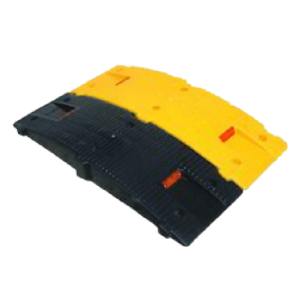 Dark Eye Speed Bump Plastic (3 Inches : 4 Pcs )