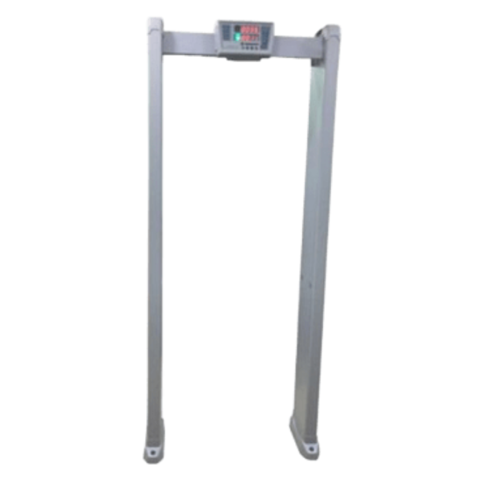 Door Frame Metal Detector Multizone