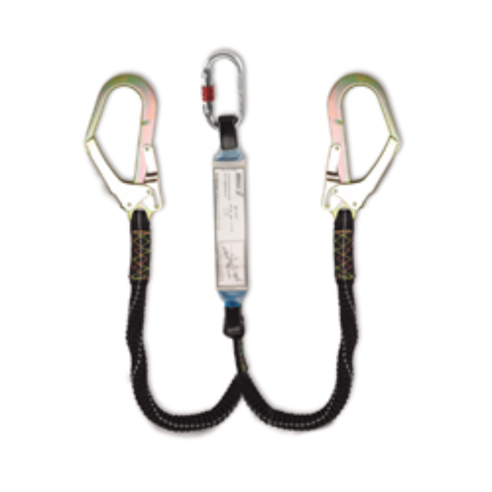 Easy Absorb El 22 Fall Arrest Double Elasticated Lanyard