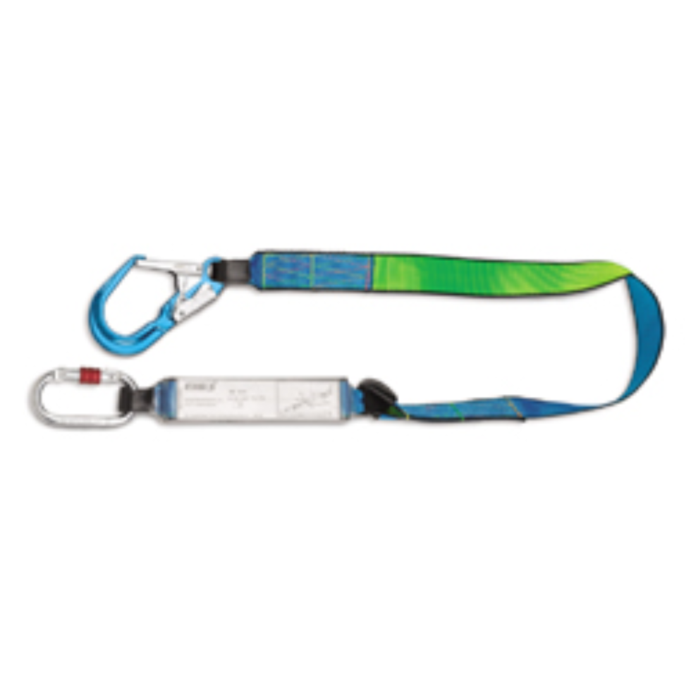 Easy Absorb WL03 Fall Arrest Single Webbing Lanyard