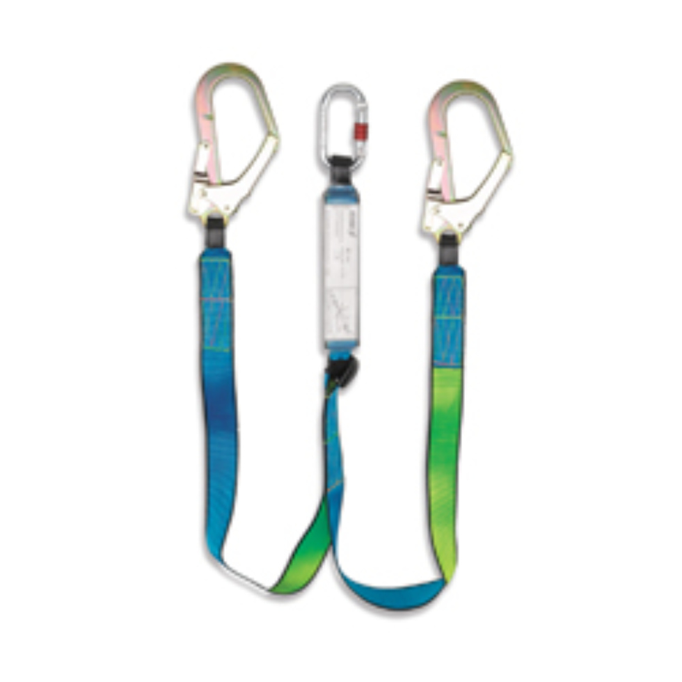 Easy Absorb WL 22 Fall Arrest Double Webbing Lanyard