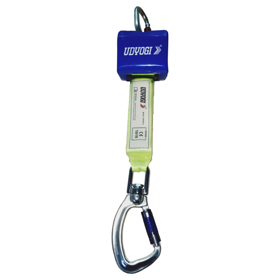 Edge 2.5 Mtr Mini Block Retractable Fall Arrester
