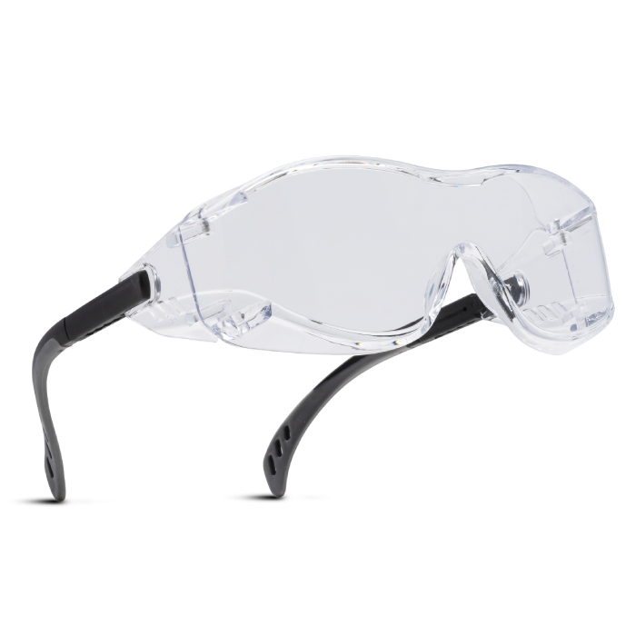 Edge Over Goggles for Safety