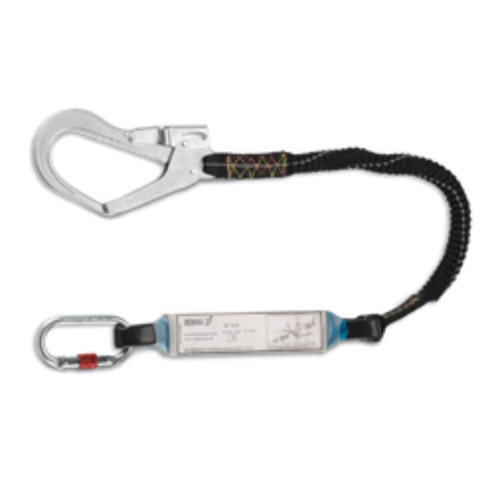 Fall Arrest Single Elasticated Lanyard-easy Absorb El 02