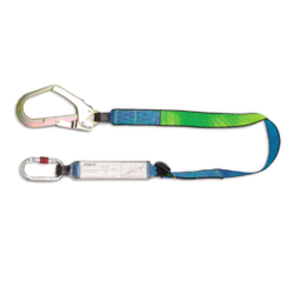 Fall Arrest Single Webbing Lanyard-easy Absorb Wl 01