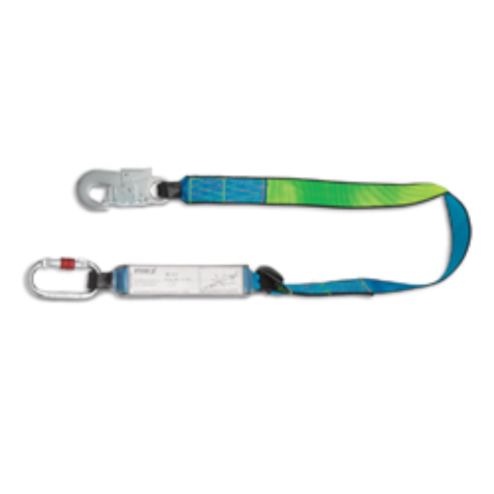 Fall Arrest Single Webbing Lanyard-easy Absorb Wl 02