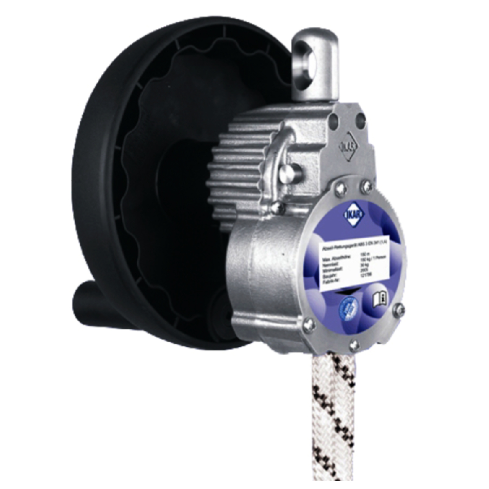 BISON ABS 4 WH 100 MTR Rescue and Descent Device
