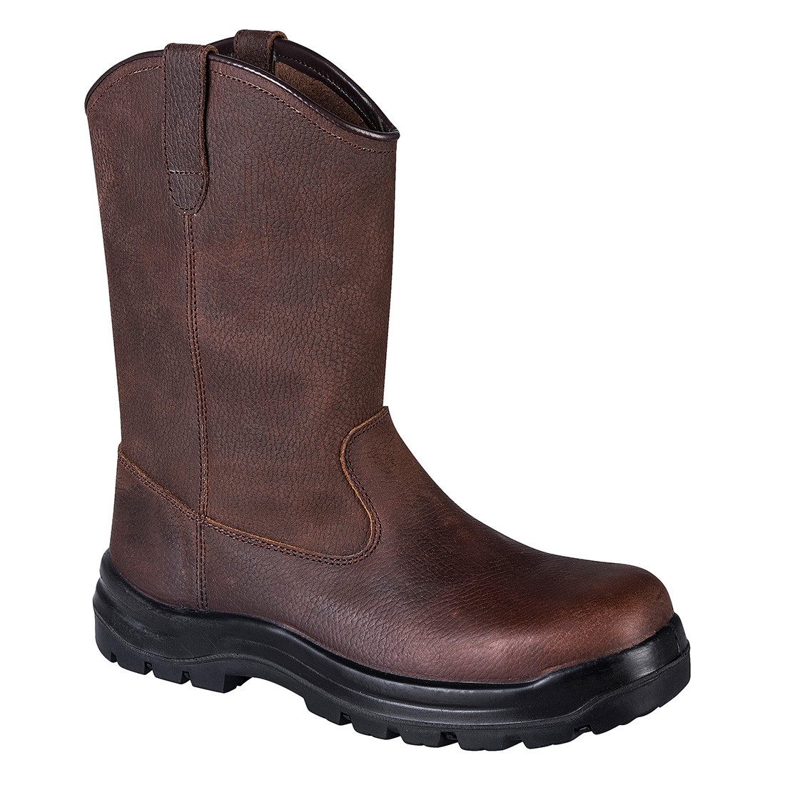 FC16 - Composite Leather Rigger Boot S3S HRO FO SR