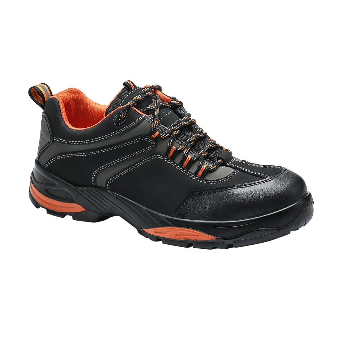 FC61 - Composite Nubuck Leather Low Shoe S3S HRO FO SR