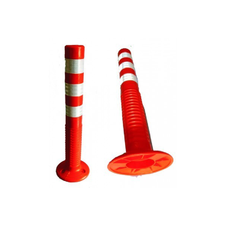 Flexible Spring Post-750 mm with Ribs