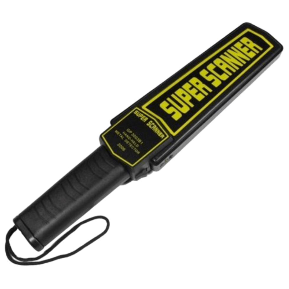 Hand Held Metal Detector