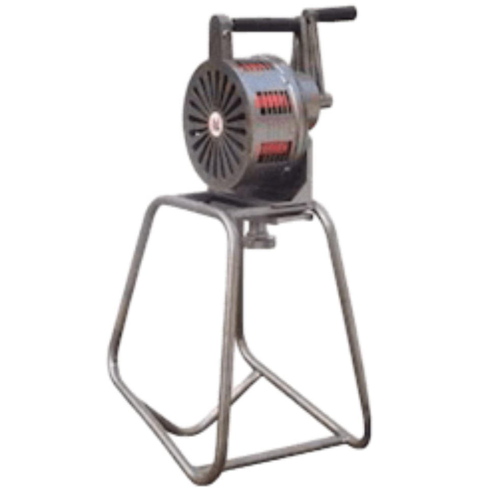 Hand Operated Hooter with Stand