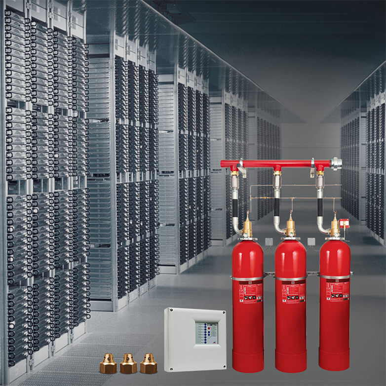 HFC227ea Total Flooding System (Engineered System)