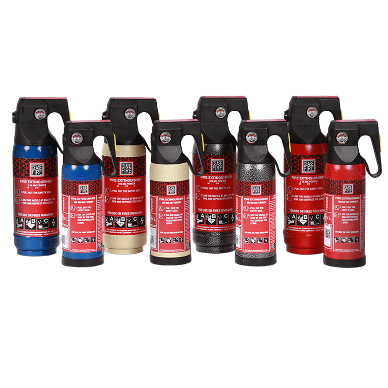 Home & Car Fire Extinguishers Classic Range (Clean Agent Based)