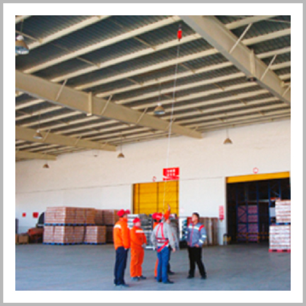 Horizontal Overhead Fall Arrest System
