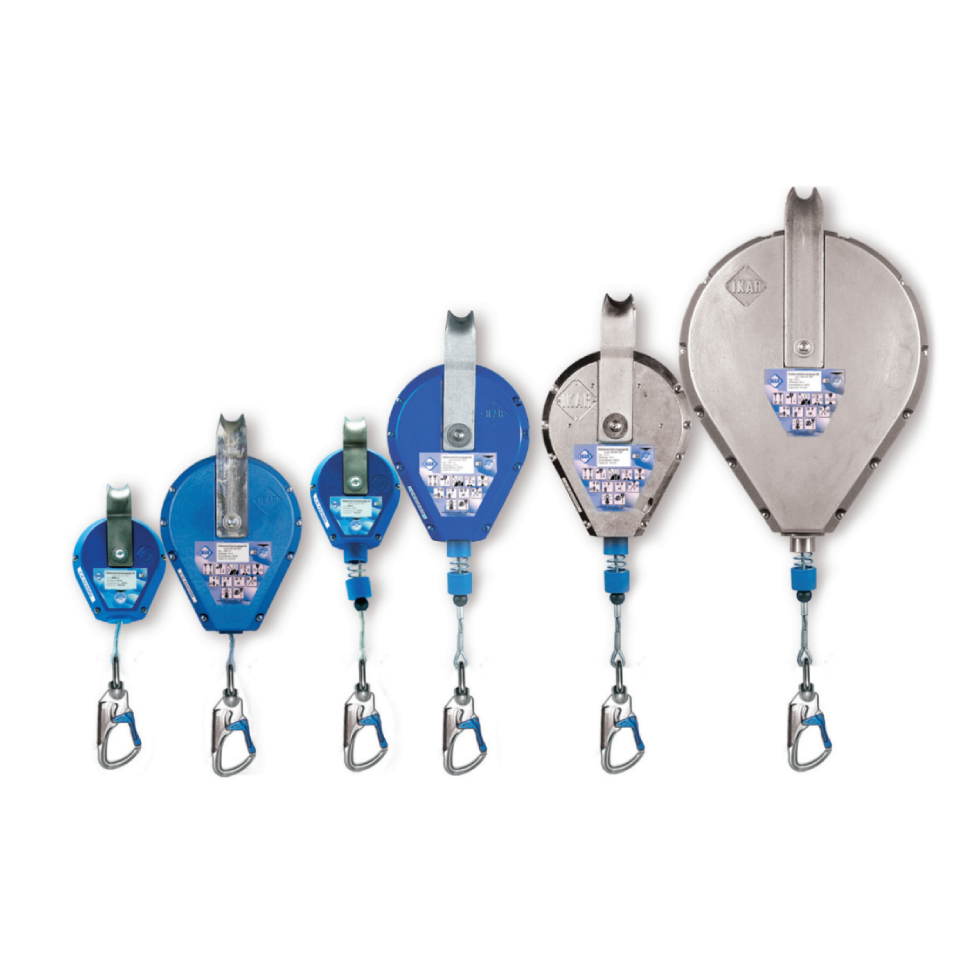 IKAR Robusto Height Safety Devices (Fall Protection)