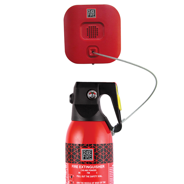 Instalert - Anti Theft cum Fire Alarm System