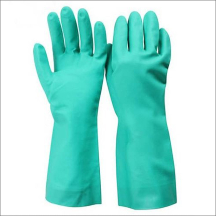 Interface Plus Safety Glove Nitrile Flocklined Gloves