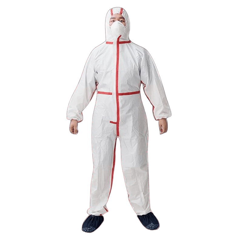 SS200 Chemical Protective White Suit