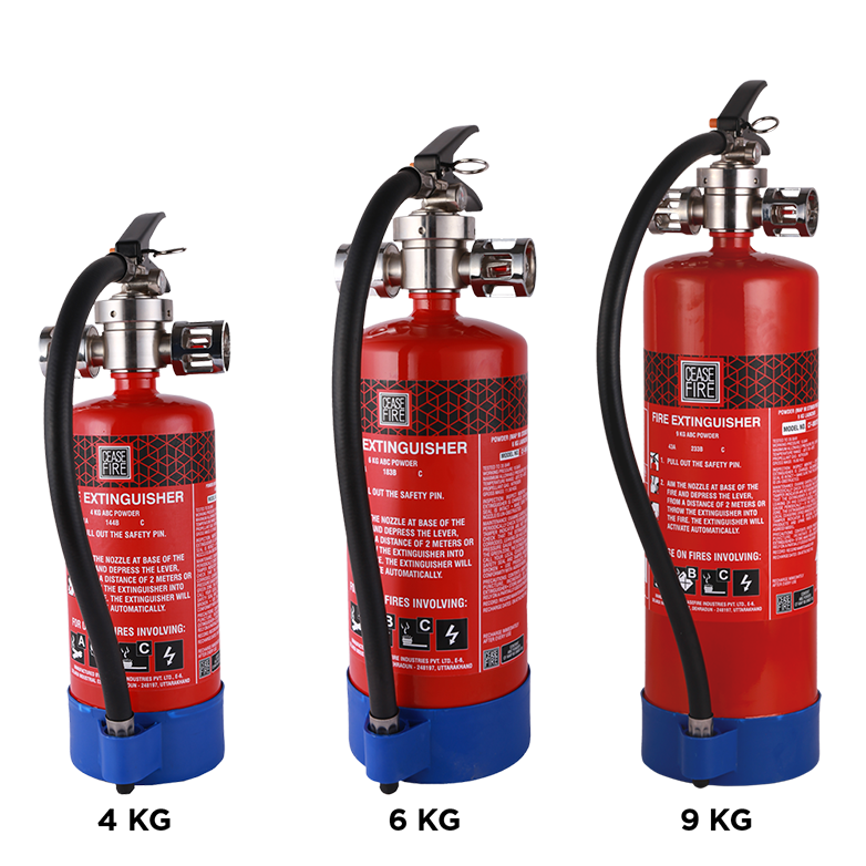 Launcher - ABC Powder Based (Stored Pressure Type) Auto Pilot Extinguishers