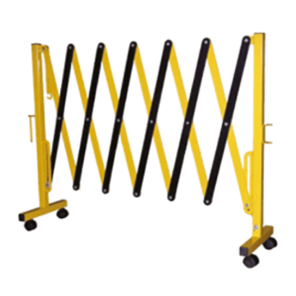 Metal Expandable Barrier