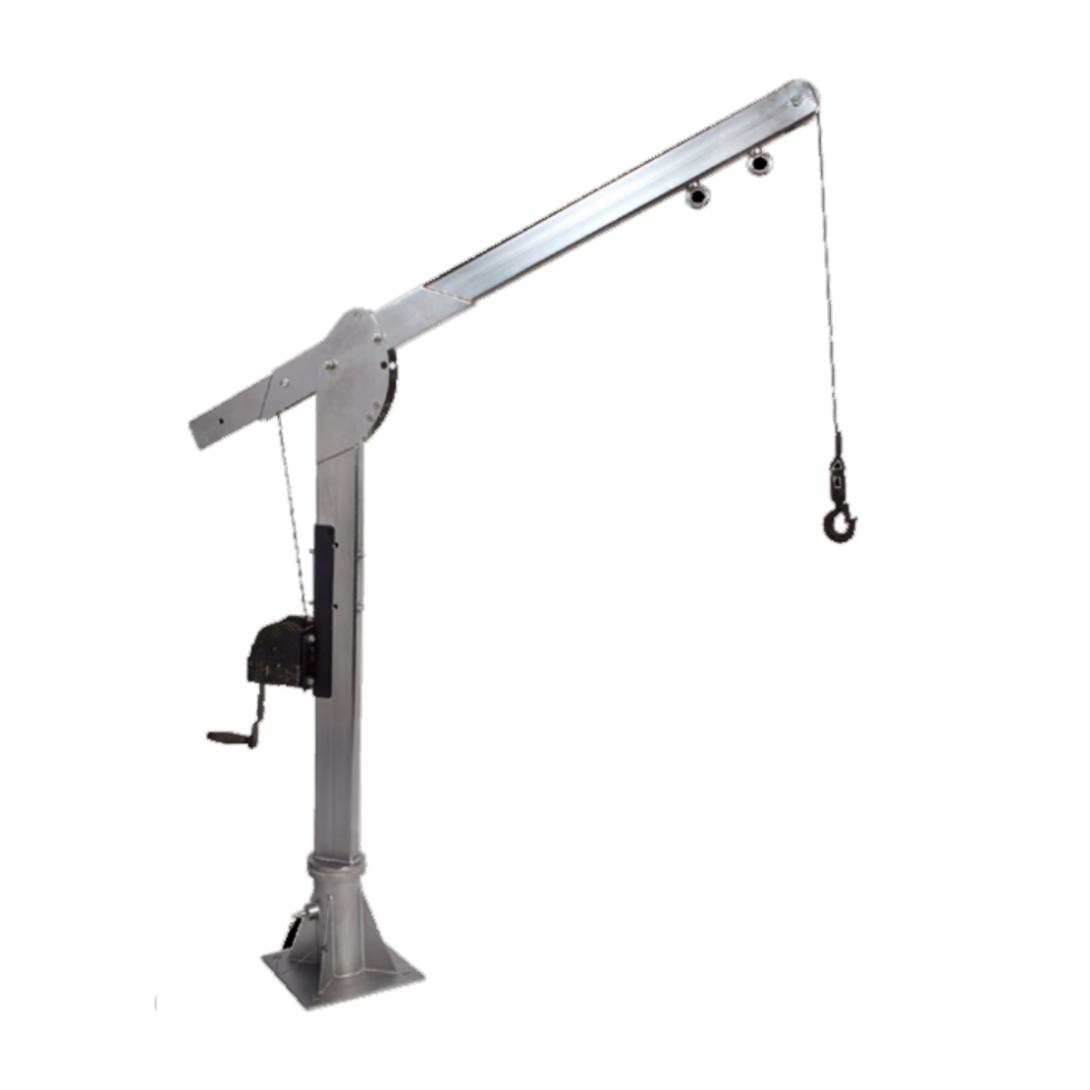 Monopod with Winch