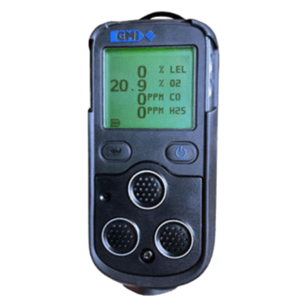 Multi Gas Detector Without Pump
