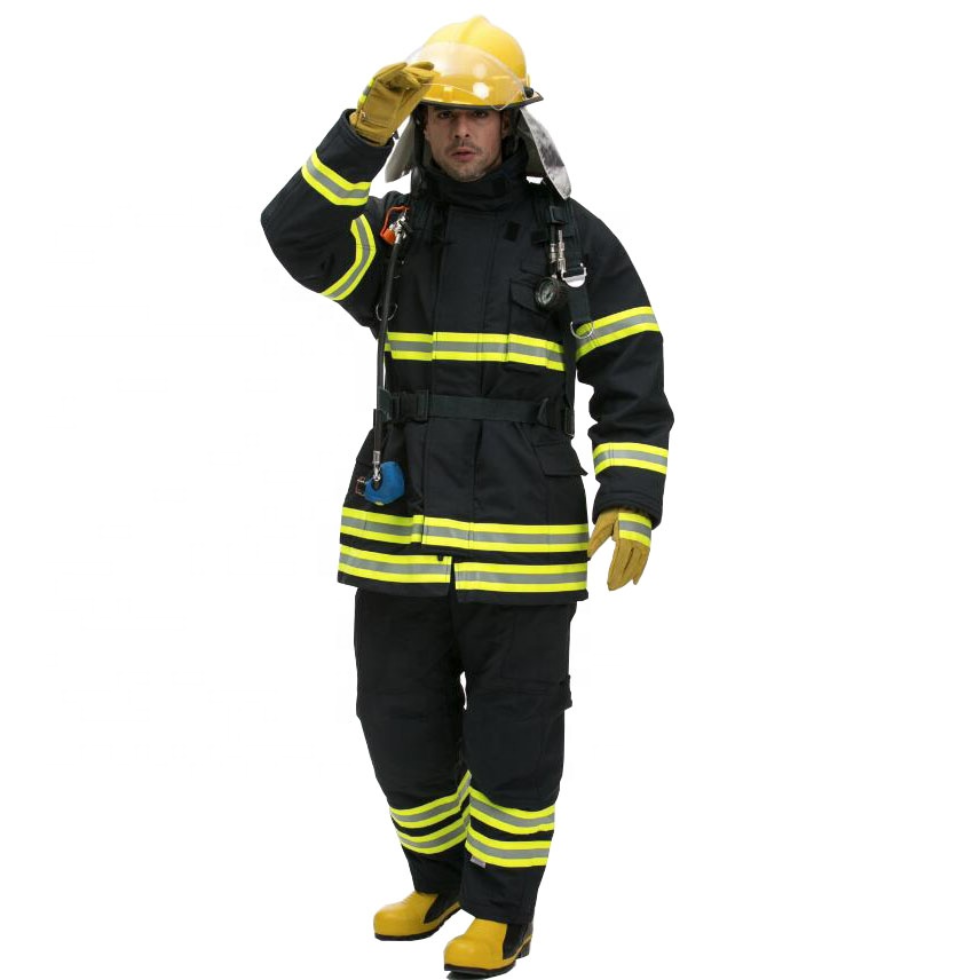 Nomex 3 Layer Fire Proximity Coverall