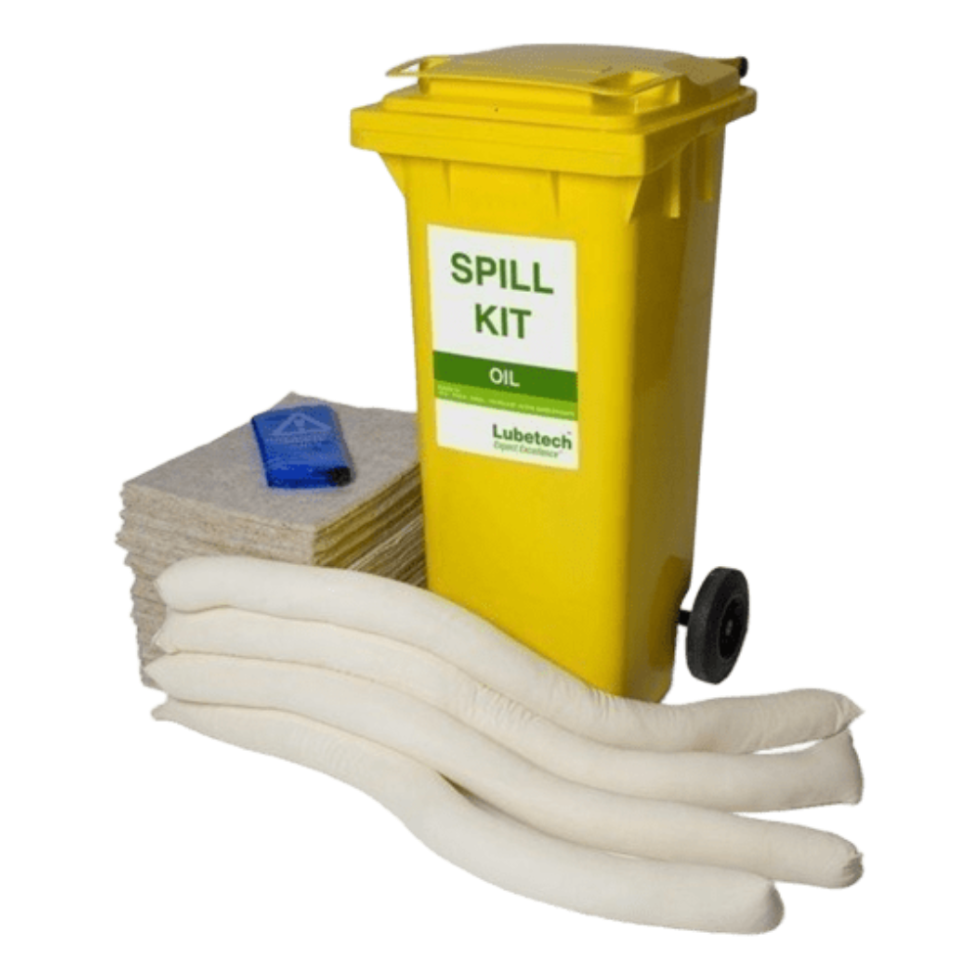 Oil Spill Kit OSK055ED Capacity to absorb 55 Litres