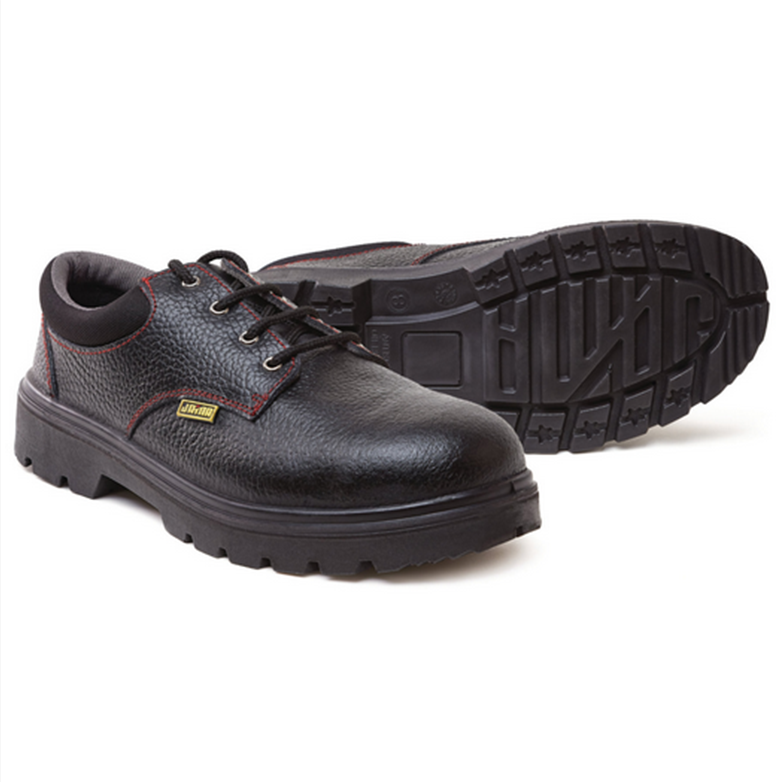 Phoenix Black Safety Shoes