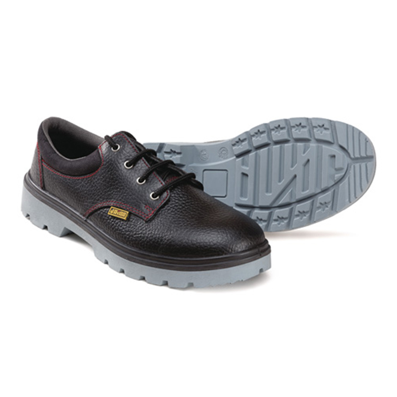Phoenix Buffalo Barton Print Black Shoes