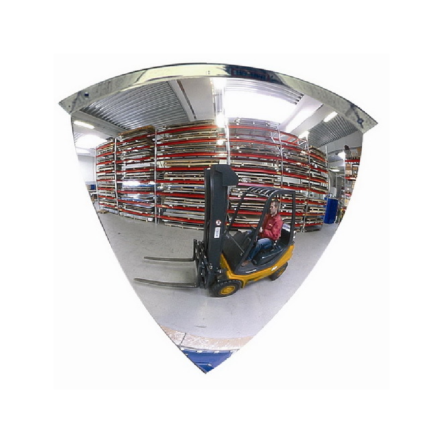 Quarter Dome Mirror (Size 36"/90 Cm/900mm)