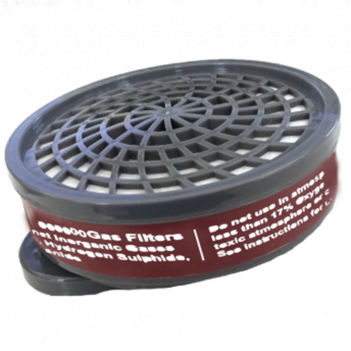 Reusable Half Face Mask with Particulate & OV Filter
