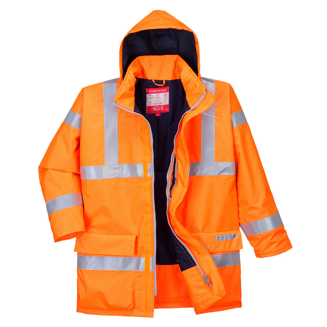 S778 - Bizflame Rain Hi-Vis FR Winter Jacket