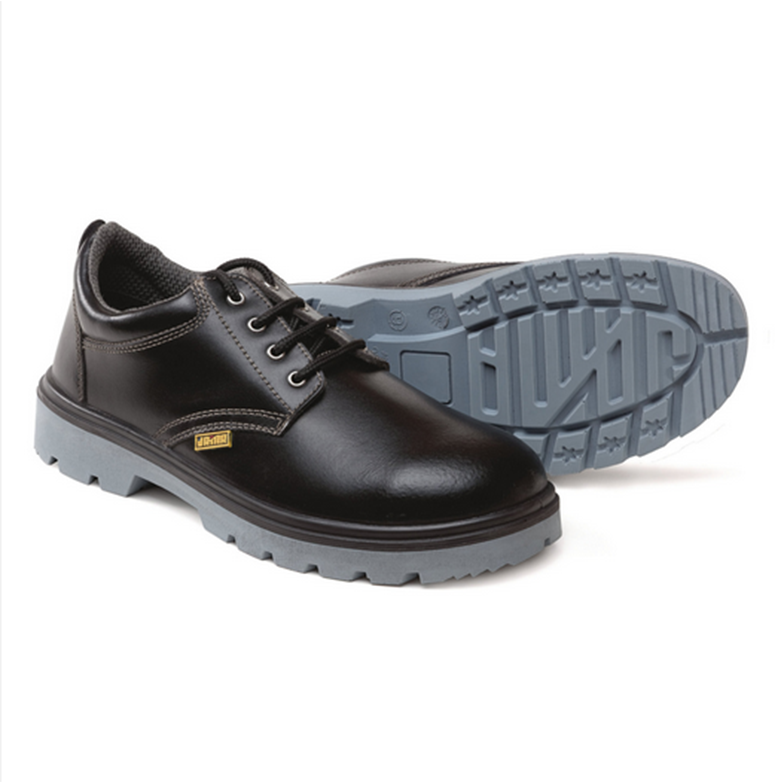 Seattle-2.0 Leather Steel Toe Cap Black Safety Shoes