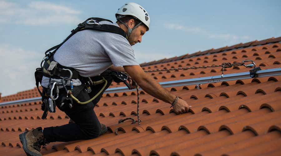 SecuRail 2016 lifeline rail system