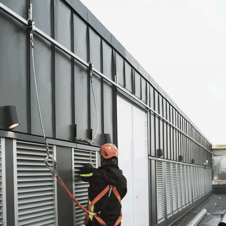 SecuRail lifeline rail system