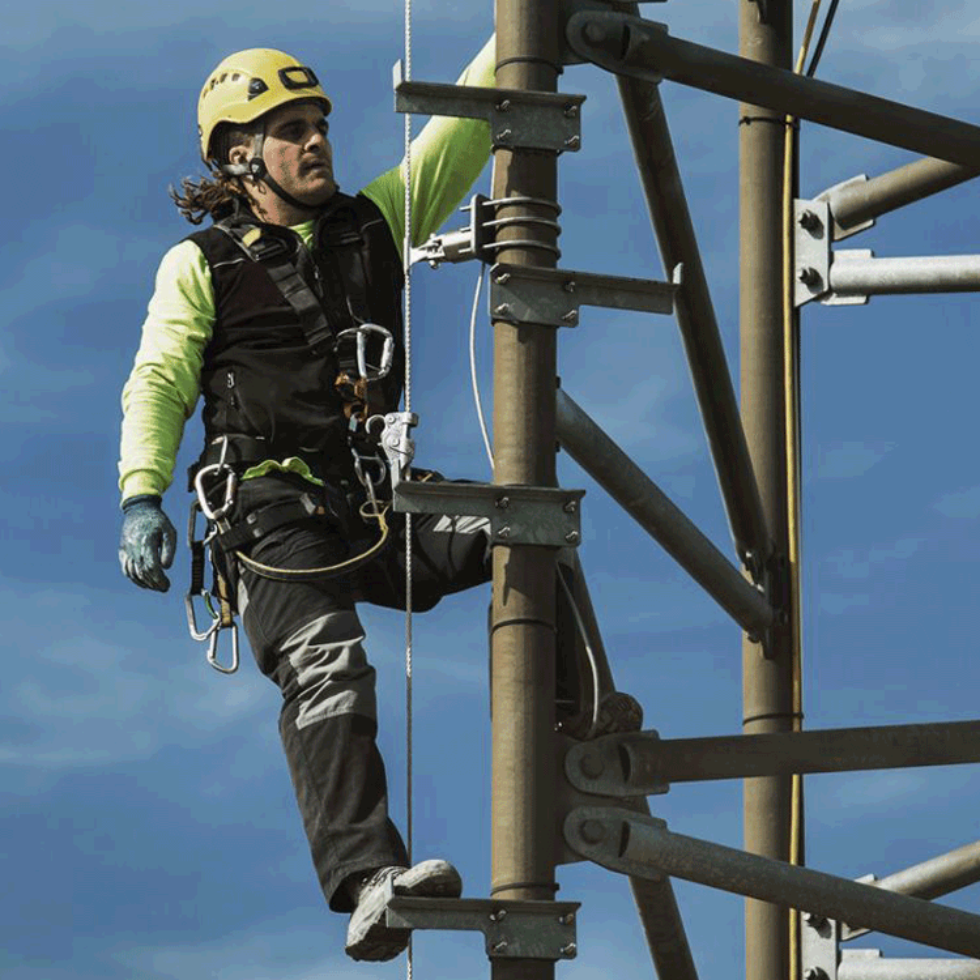 SecuRope Cable vertical lifeline system