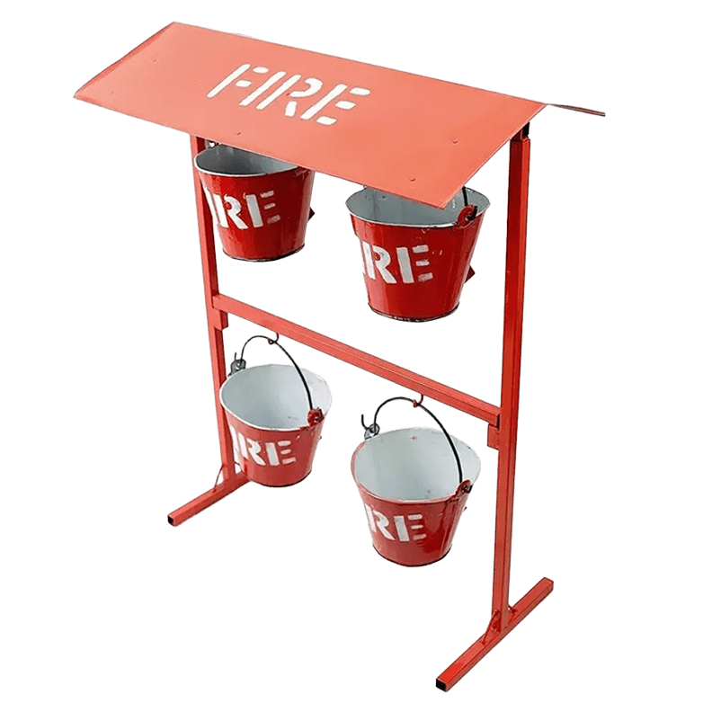 Fire Bucket Stand