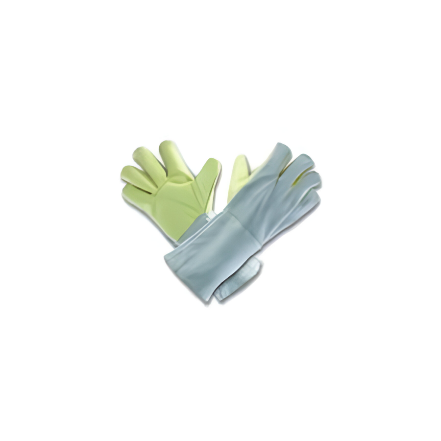 TA1S18 Yellow and Natural Para Aramid Gloves