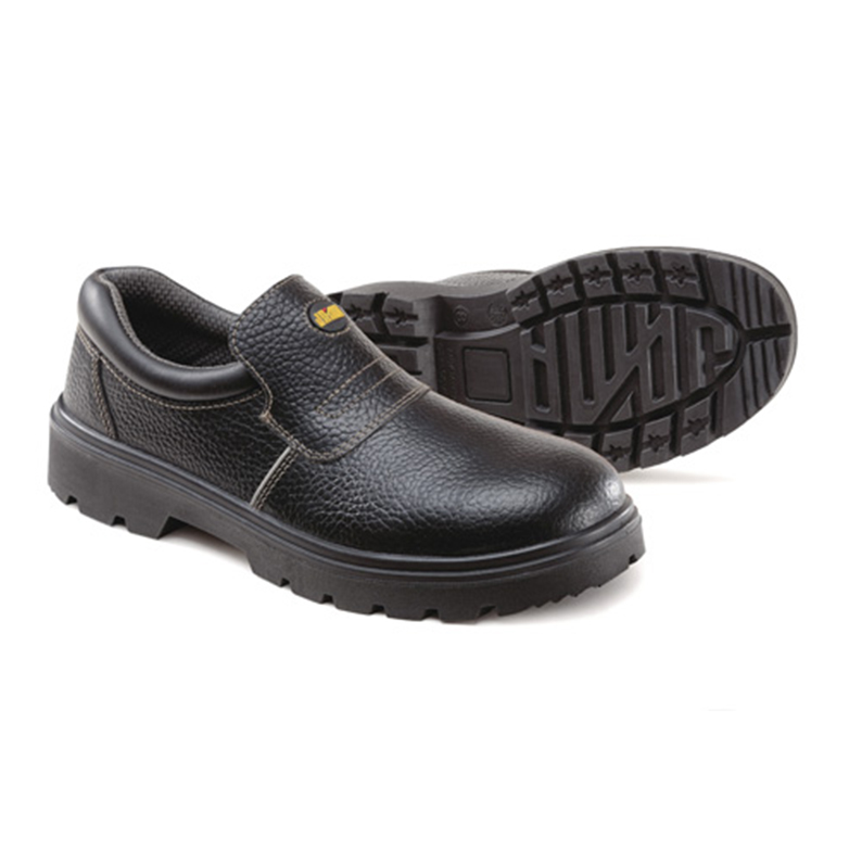 Tacoma Buffalo Barton Print Black Shoes
