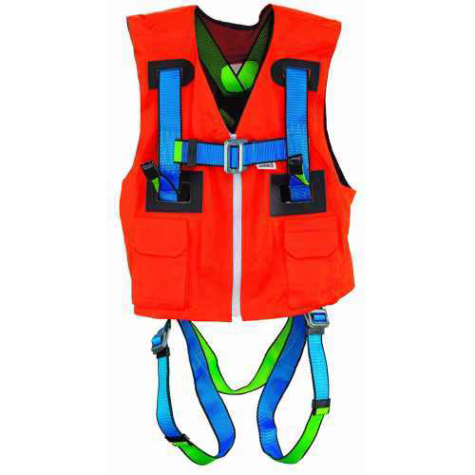 UB102JK Reflective Jacket Safety Harness