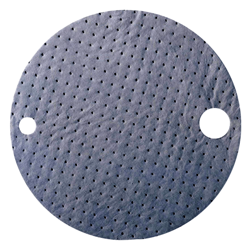 UDPD25-LTRS-UNIVERSAL-ABSORBENT-DRUM-TOP-PAD