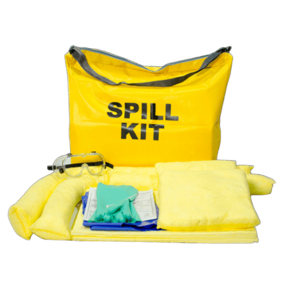Udyogi Universal Spill Kit USK040B Capacity to absorb 40 Litres in Canvas Bag