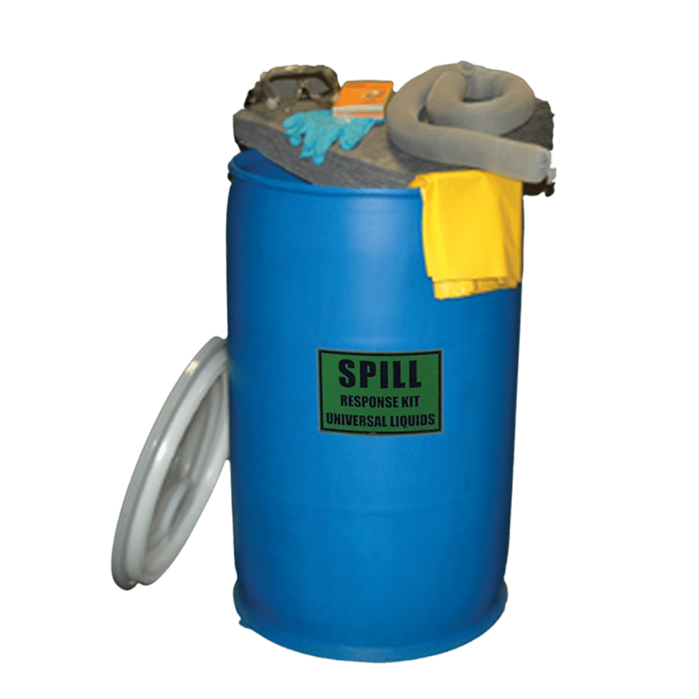 Udyogi Universal Spill Kit USK055ED Capacity to absorb 55 Litres