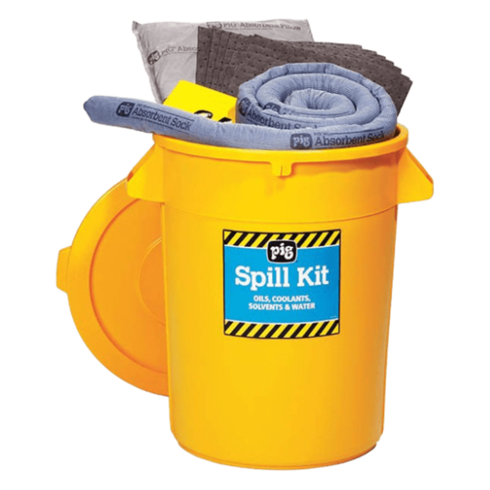 Udyogi Universal Spill Kit USK090RD Capacity to absorb 90 Litres