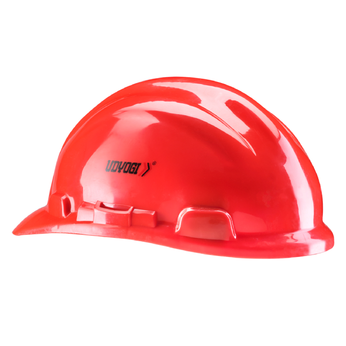 Ultra Pro 3000 Series Red Safety Helmet